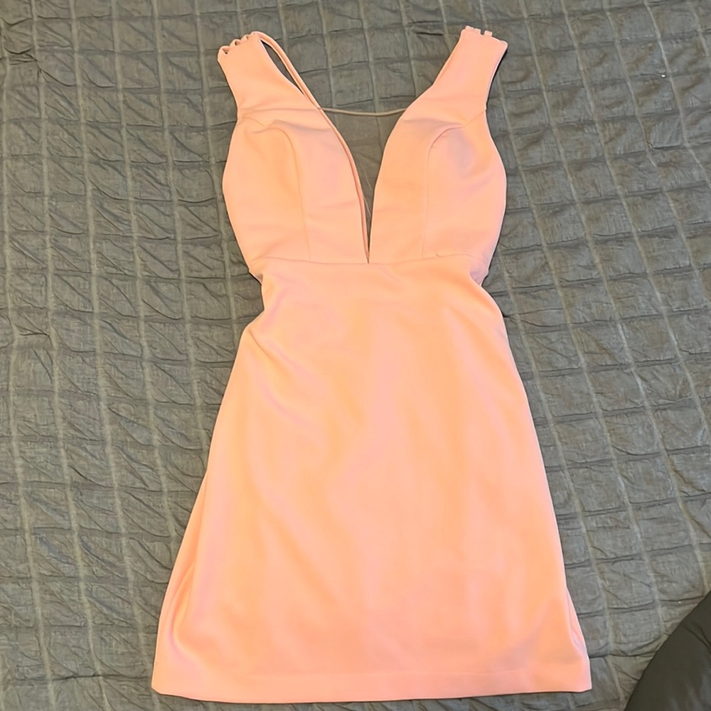 Pink dress